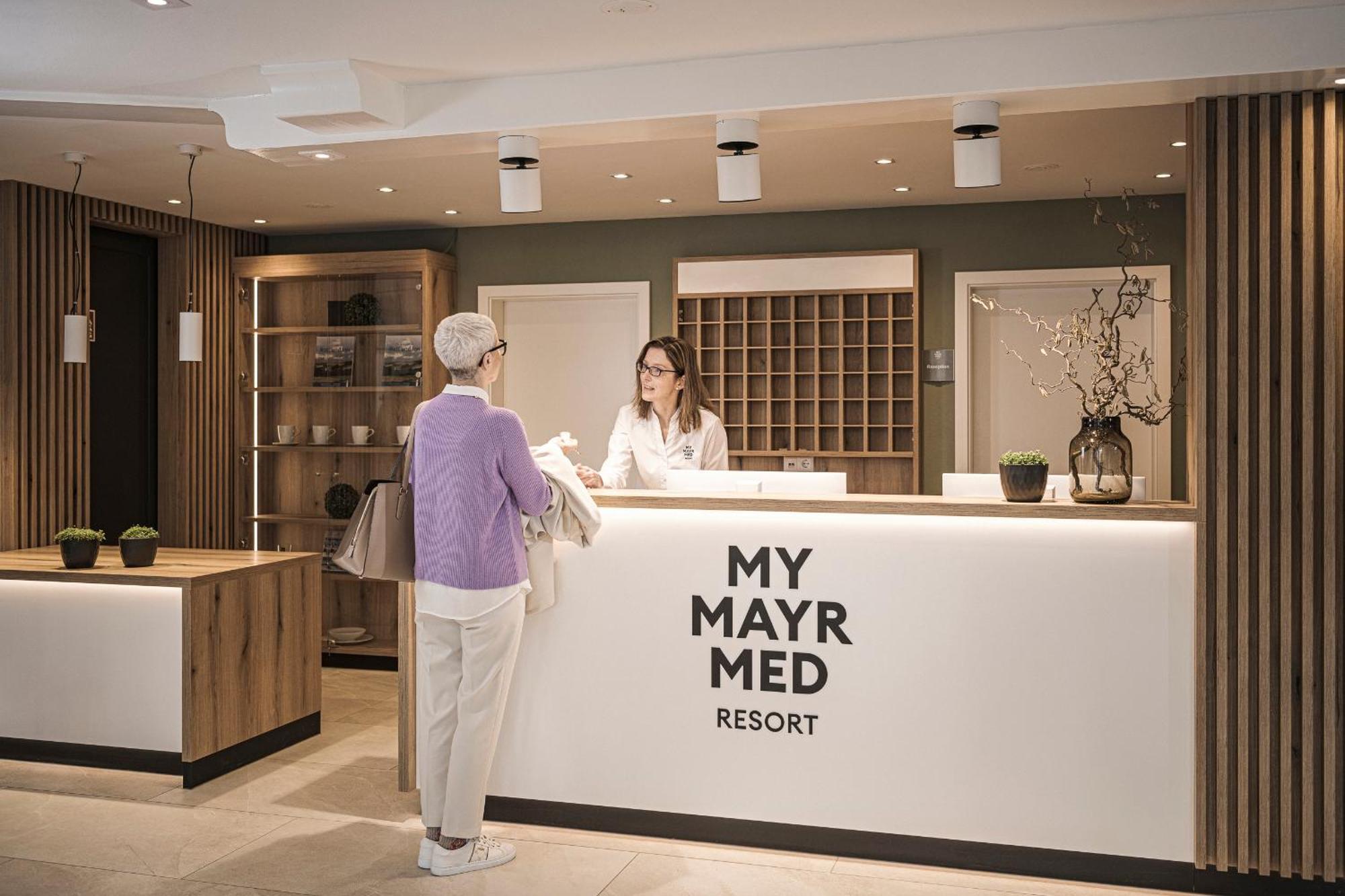My Mayr Med Resort บัดเบียร์นบาค ภายนอก รูปภาพ